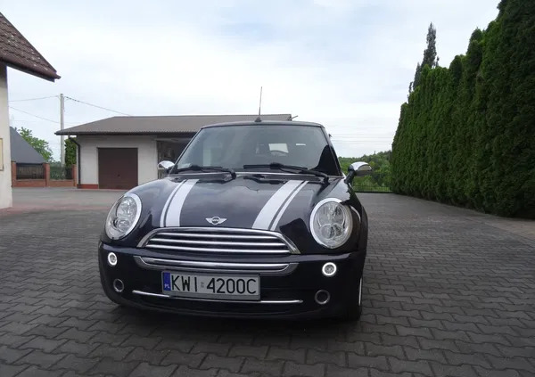 mini one małopolskie MINI ONE cena 16900 przebieg: 112000, rok produkcji 2005 z Biecz